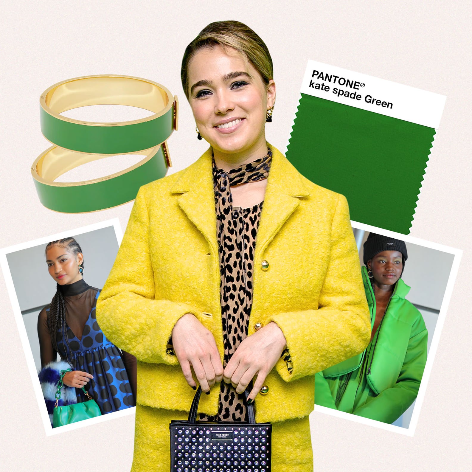 Haley Lu Richardson at the Kate Spade Fall 2023 Presentation POPSUGAR