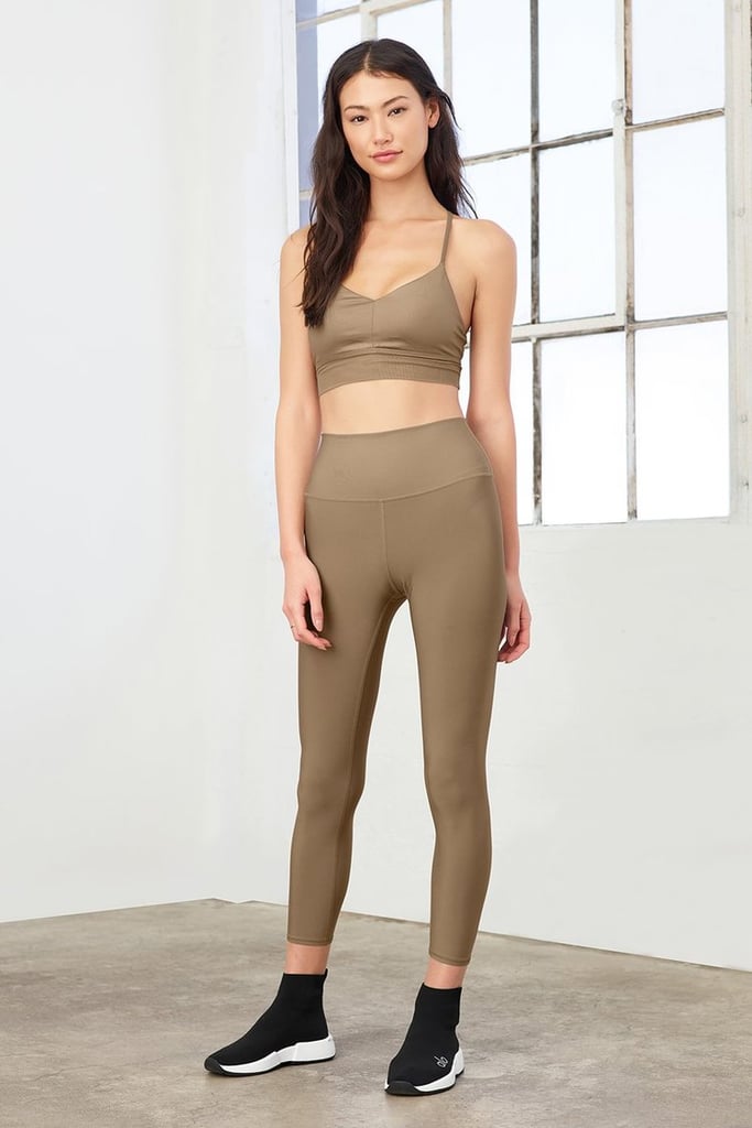 Alo Yoga High Waist Airlift Legging - Olive Branch