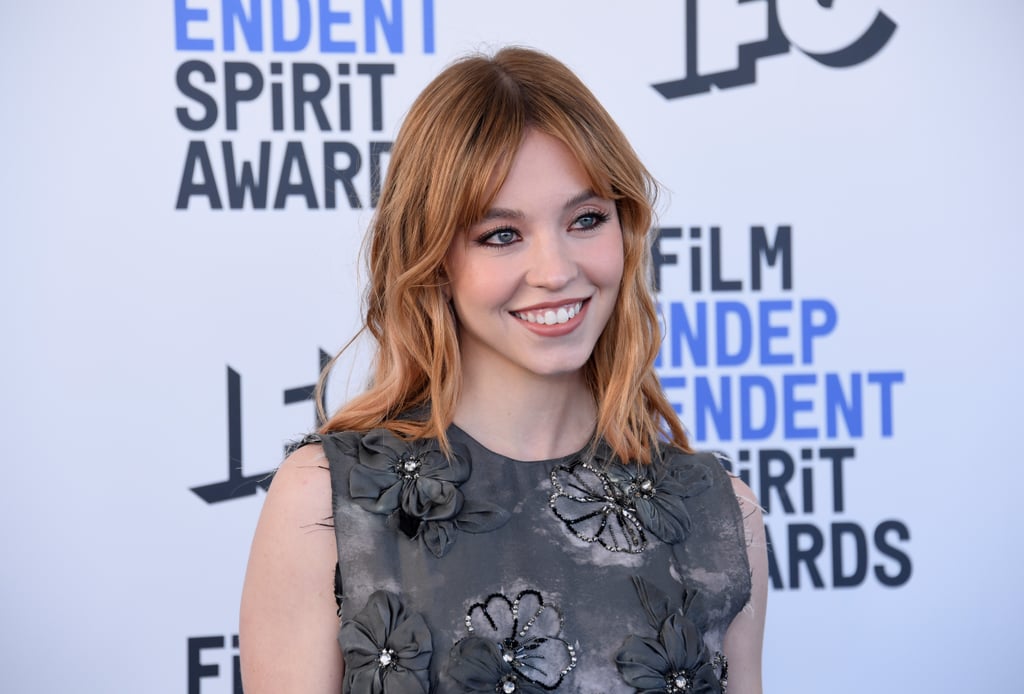 Sydney Sweeney's Strawberry-Blond Hair and Curtain Bangs