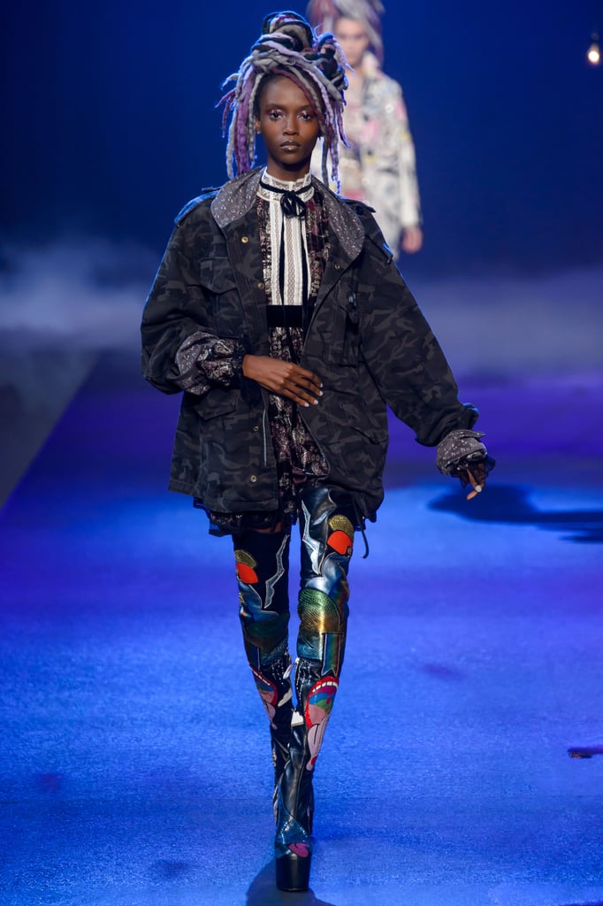 Marc Jacobs Runway Show Spring 2017 POPSUGAR Fashion Australia
