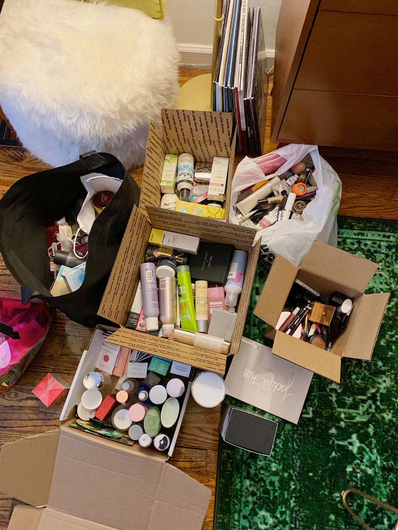 Decluttering Your Beauty Products, Step 4: Donate the Leftovers