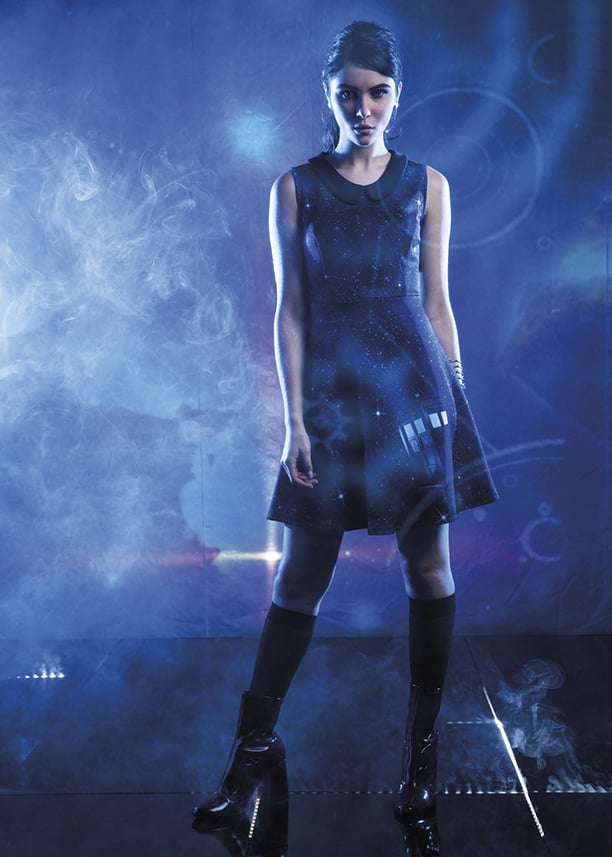 Hot Topic Doctor Who Clothing Line