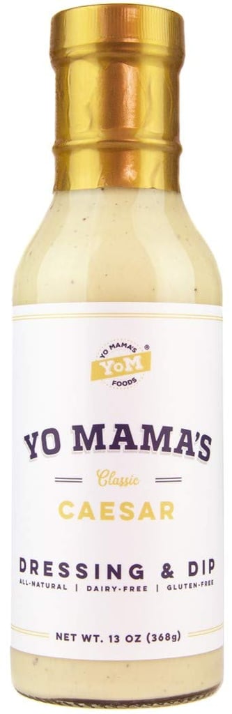 Yo Mama's Foods Low-Carb Caesar Salad Dressing and Dip