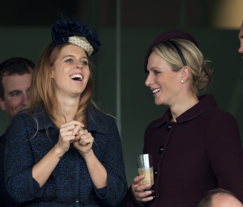 Princess Beatrice and Zara Tindall