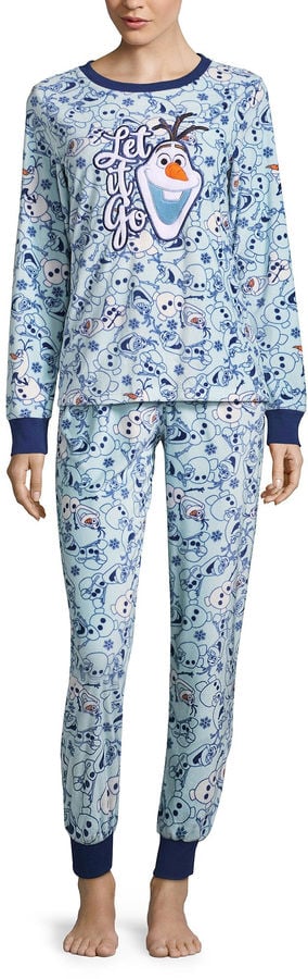 frozen pjs asda
