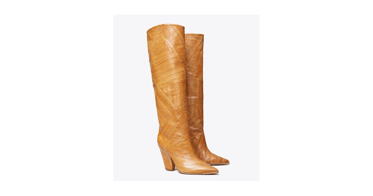 tory burch lila knee high boot