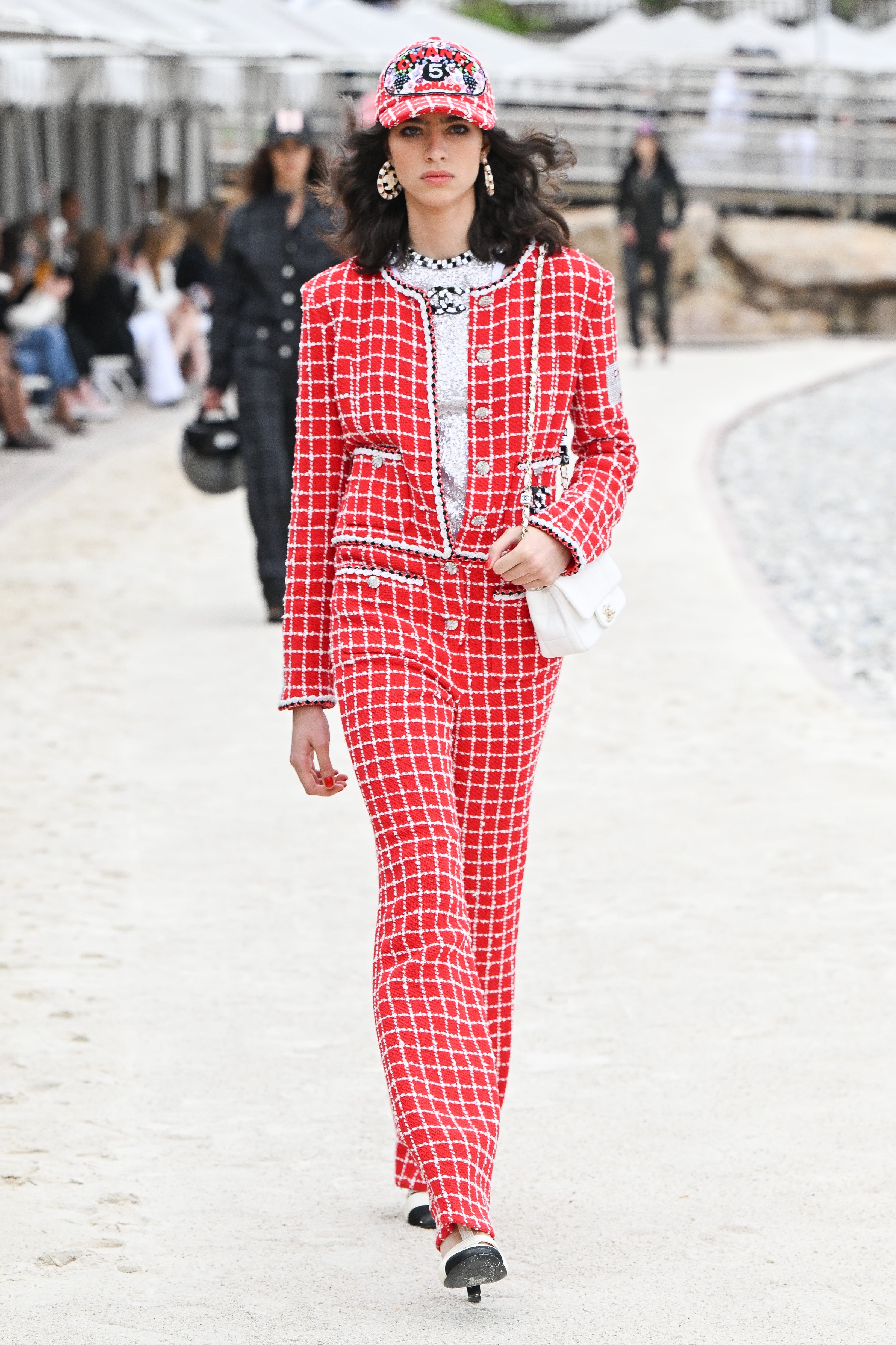 Traje hotsell tweed chanel