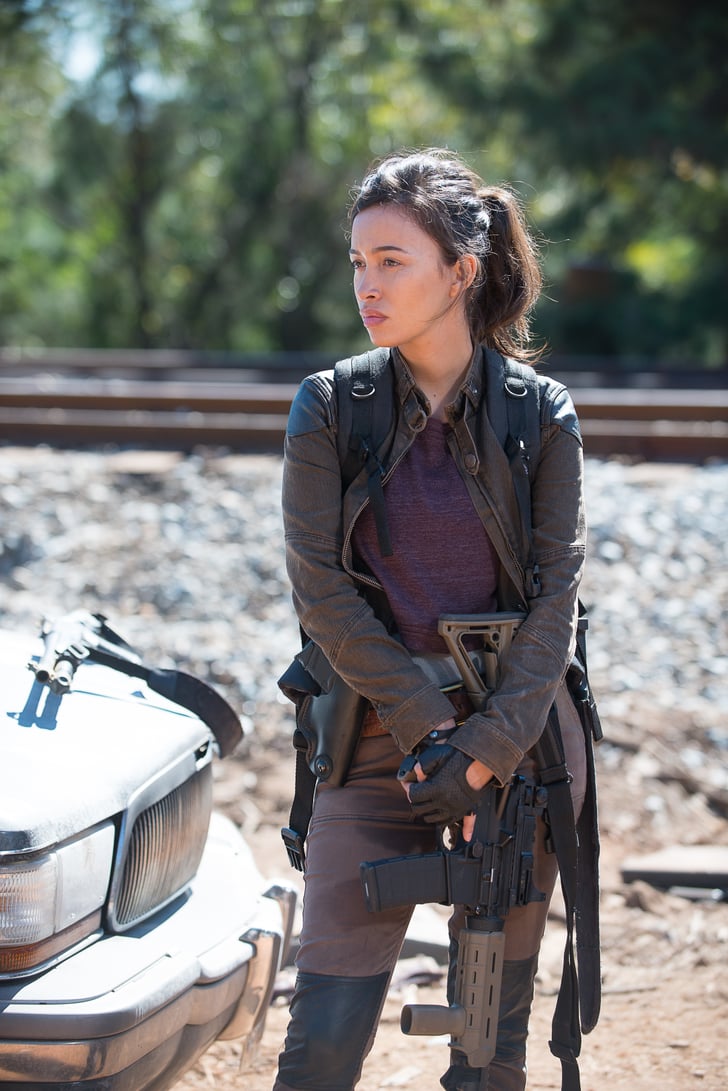 Rosita Espinosa The Walking Dead Characters In The Comic Books Popsugar Entertainment Photo 16 