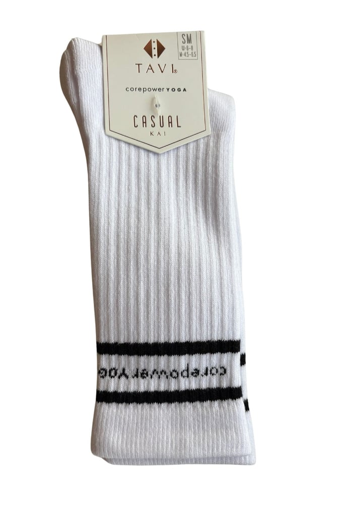 Corepower Yoga x Tavi Kai Casual Socks