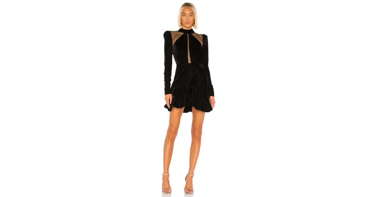 Patbo velvet dress clearance