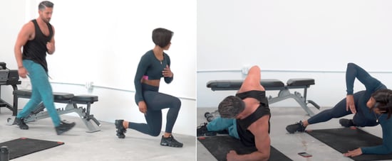 Massy Arias's 30-Minute Muscle-Building Ab and Leg Workout