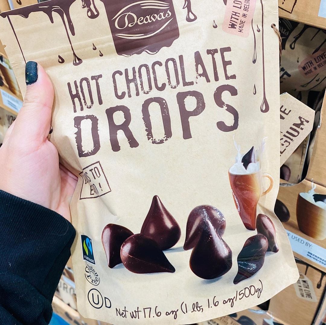 Costco Is Selling Bags Of Hot Chocolate Drops For 7 Popsugar Food