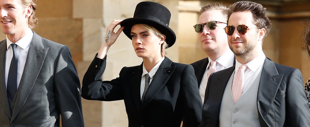 Cara Delevingne's Wedding Tuxedo and Top Hat Blew Us Away