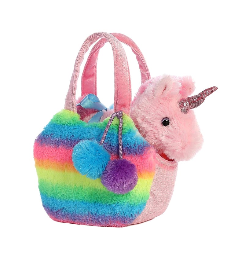 Plush Unicorn Carrier