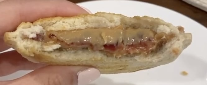 How to Air Fry an Uncrustable | TikTok Videos