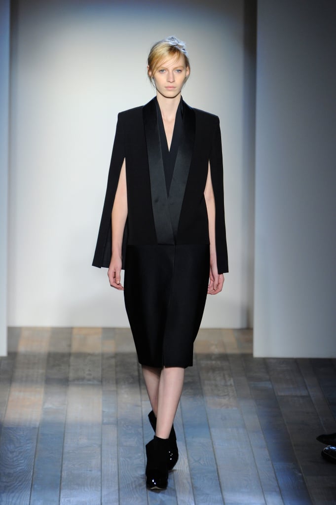 Victoria Beckham Wearing Her Own Designs