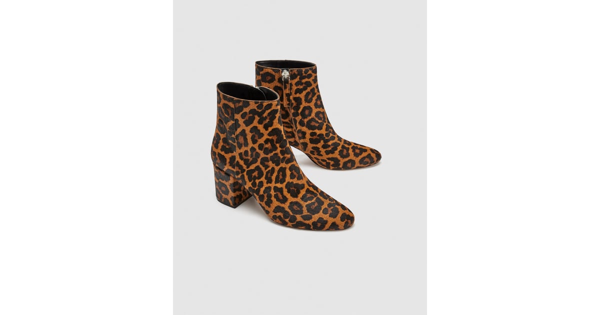 Animal Ankle Boots | Gwen Stefani's Boots Are So Amazing, We're Going "B-A-N-A-N-A-S" | POPSUGAR Fashion Photo