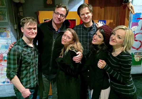 Mary-Kate Olsen Reunites With Bob Saget