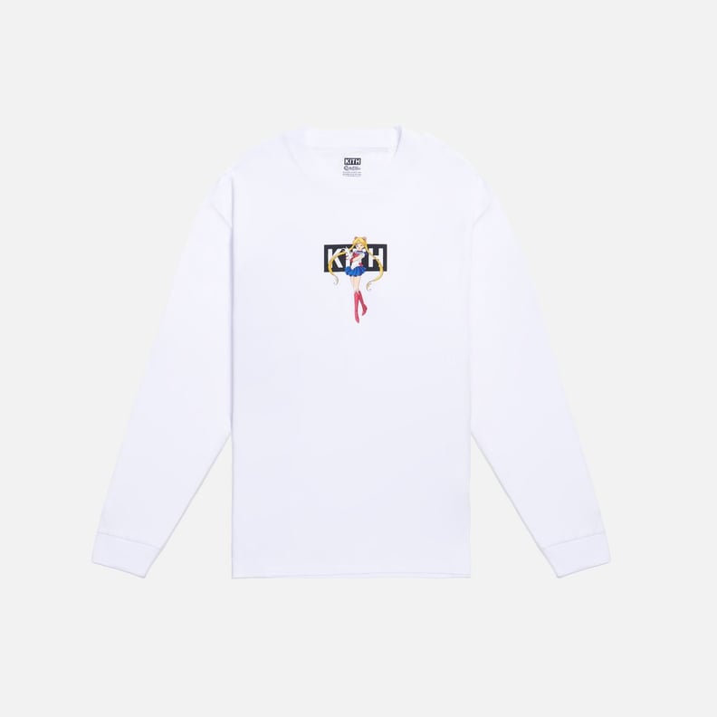 Kith Women x Sailor Moon Sonoma L/S Tee — White