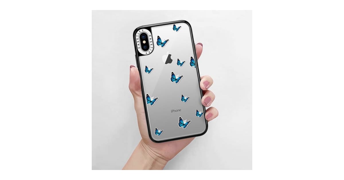 Casetify Wild N Blue Stickers Case Best Butterfly Gifts 2020