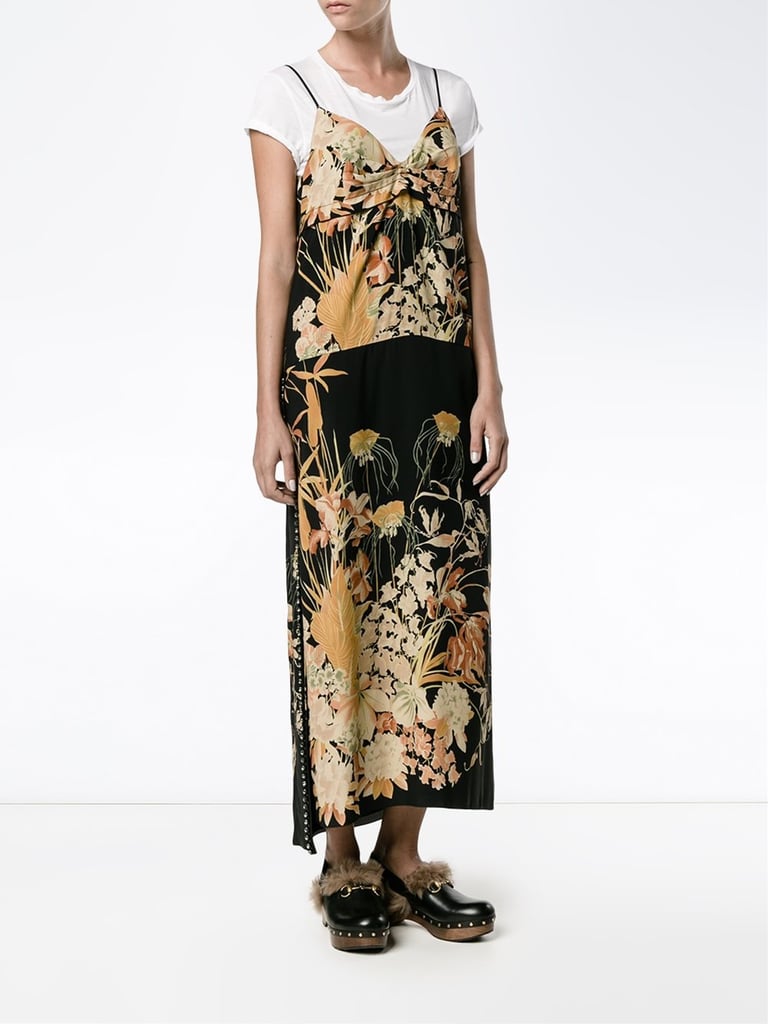 No.21 Floral Slip Dress
