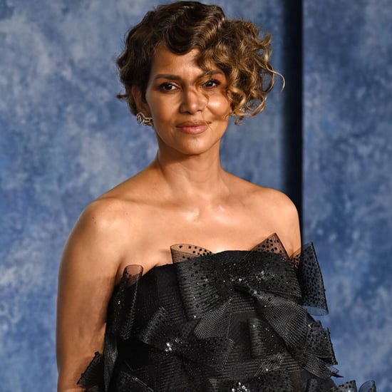 Halle Berry Oscar de la Renta Dress | 2023 Oscars Afterparty