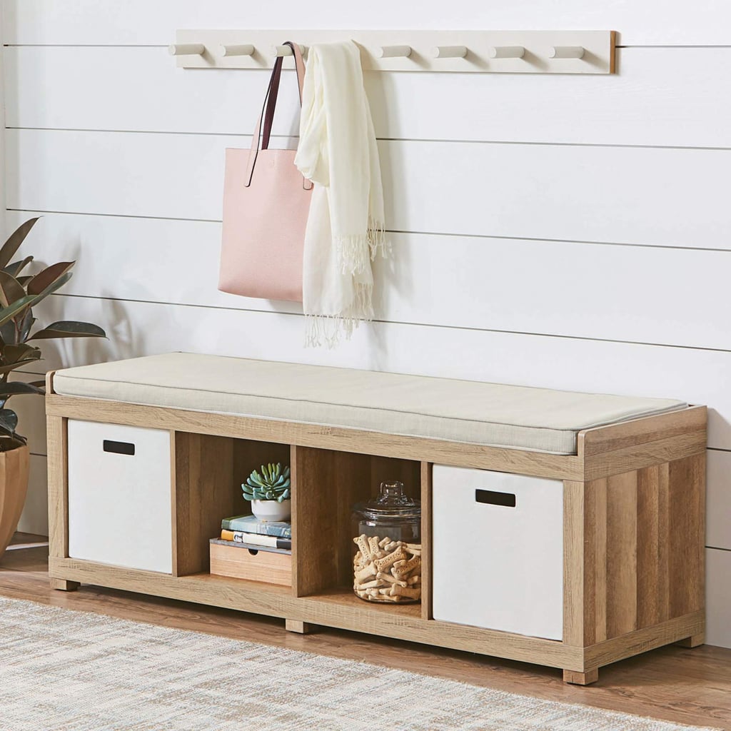 Better Homes and Gardens 4-Cube Organiser Storage Bench