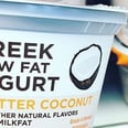 This Almond Butter Coconut Greek Yogurt Will Become Your New Favorite Trader Joe's Item