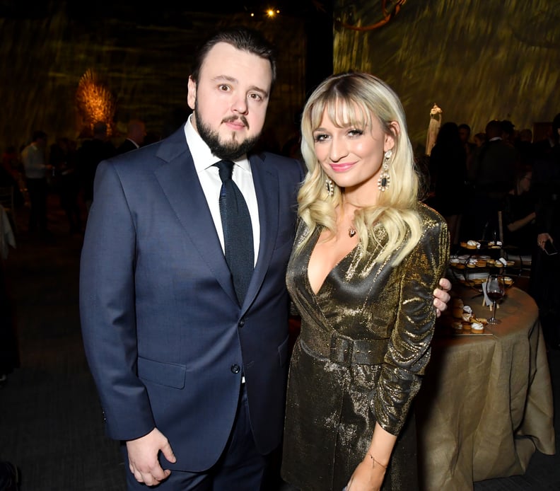 John Bradley: In a Relationship