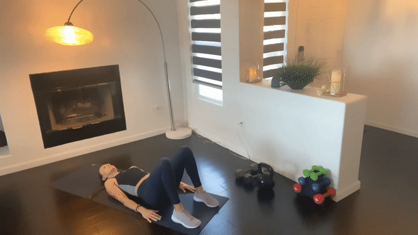 Warmup Exercise 7: Glute Bridge