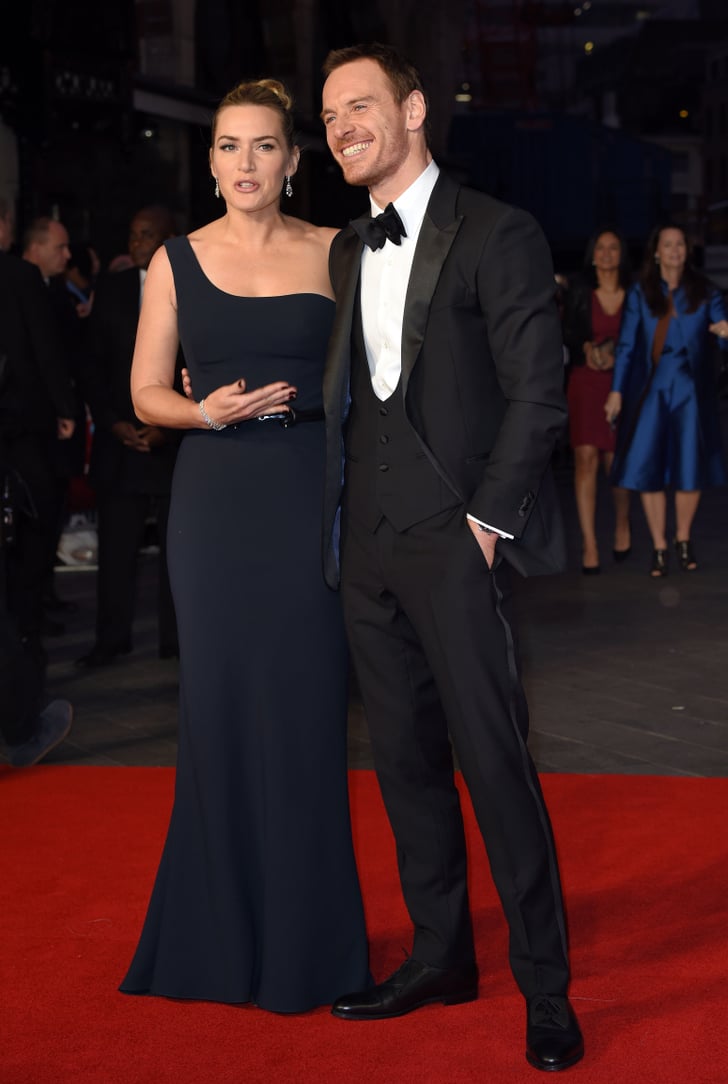 Kate Winslet Michael Fassbender Steve Jobs London Red ...