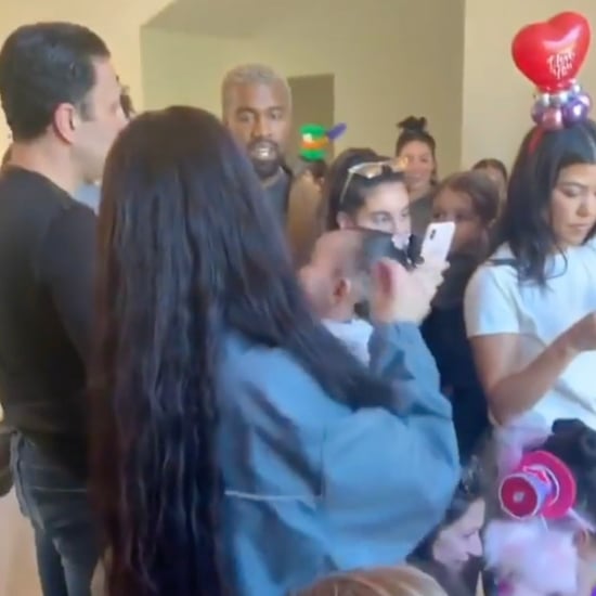 Kim Kardashian's Birthday Party for Chicago Pictures 2019