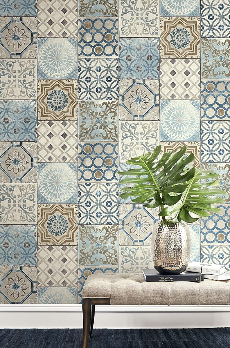 Wallquest Moroccan Style Mosaic Wallpaper