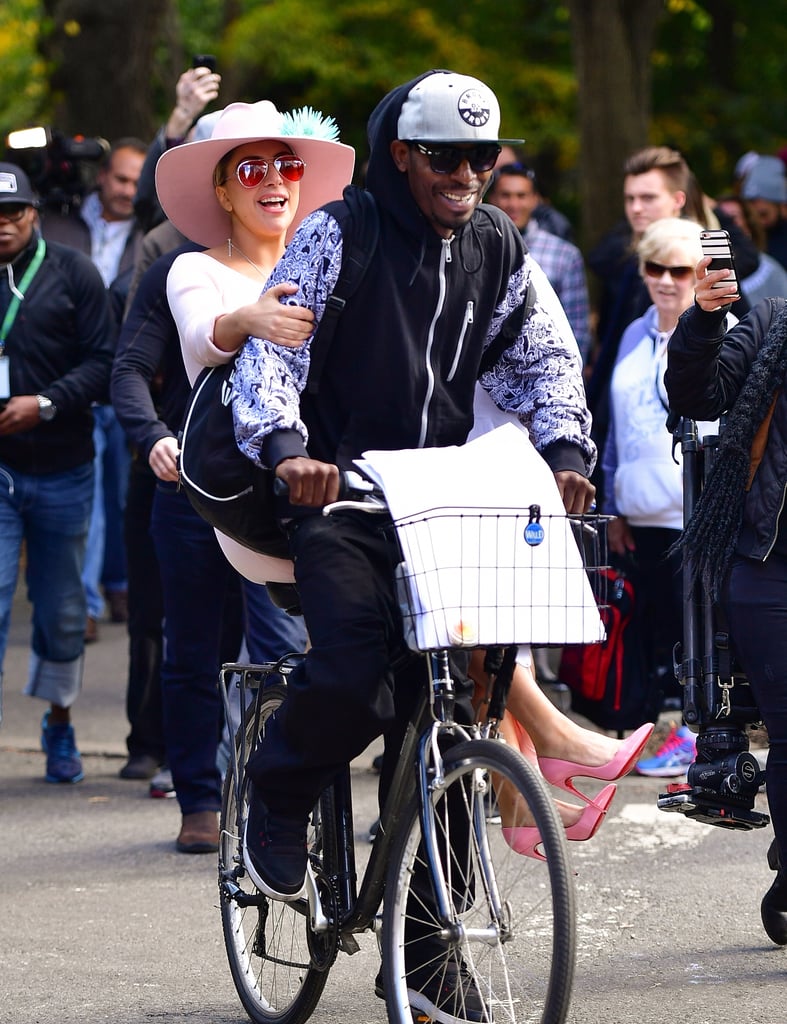 Lady Gaga Out in NYC October 2016