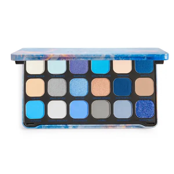 Revolution x "Game of Thrones" Winter Is Coming Forever Flawless Shadow Palette