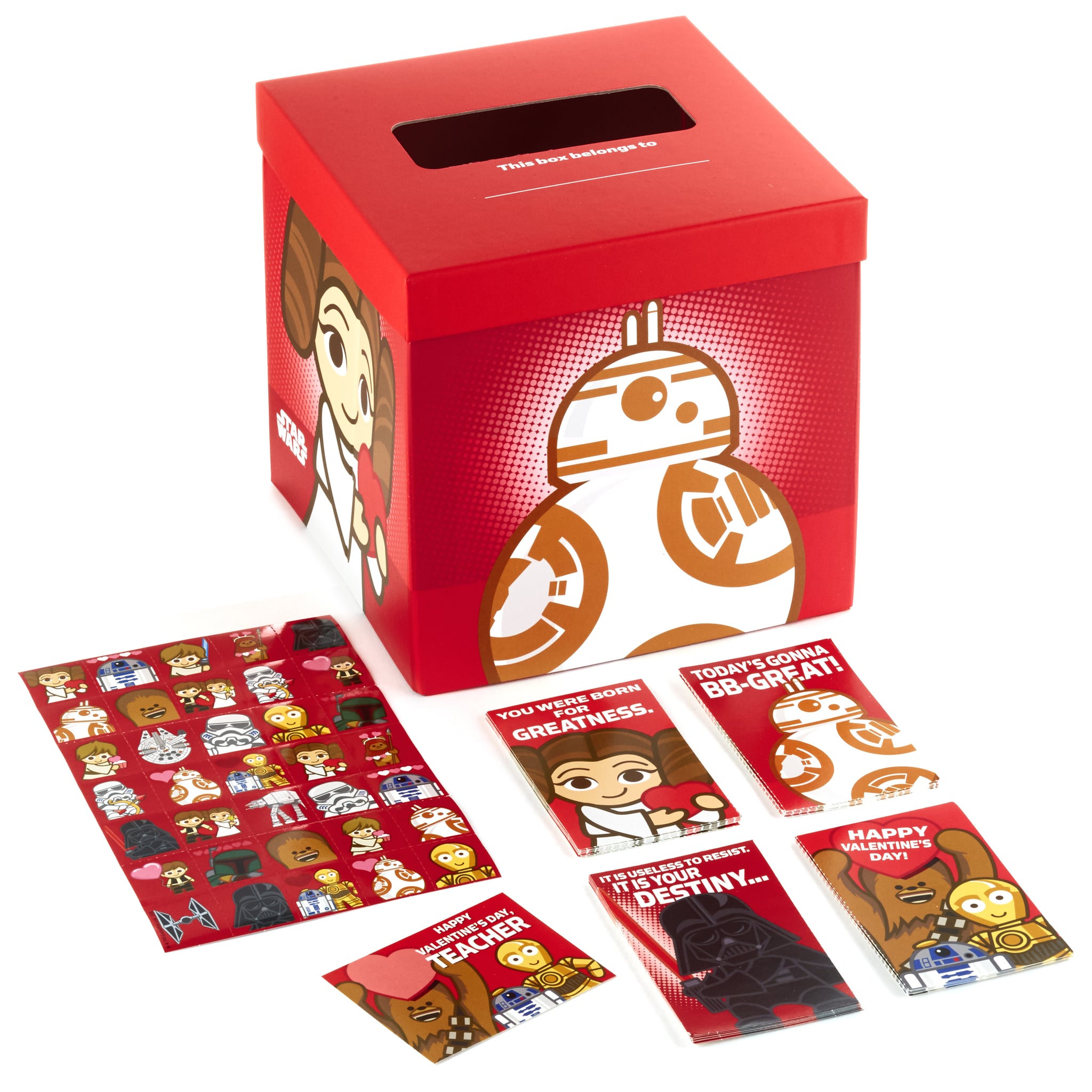 valentines day cards for kids walmart
