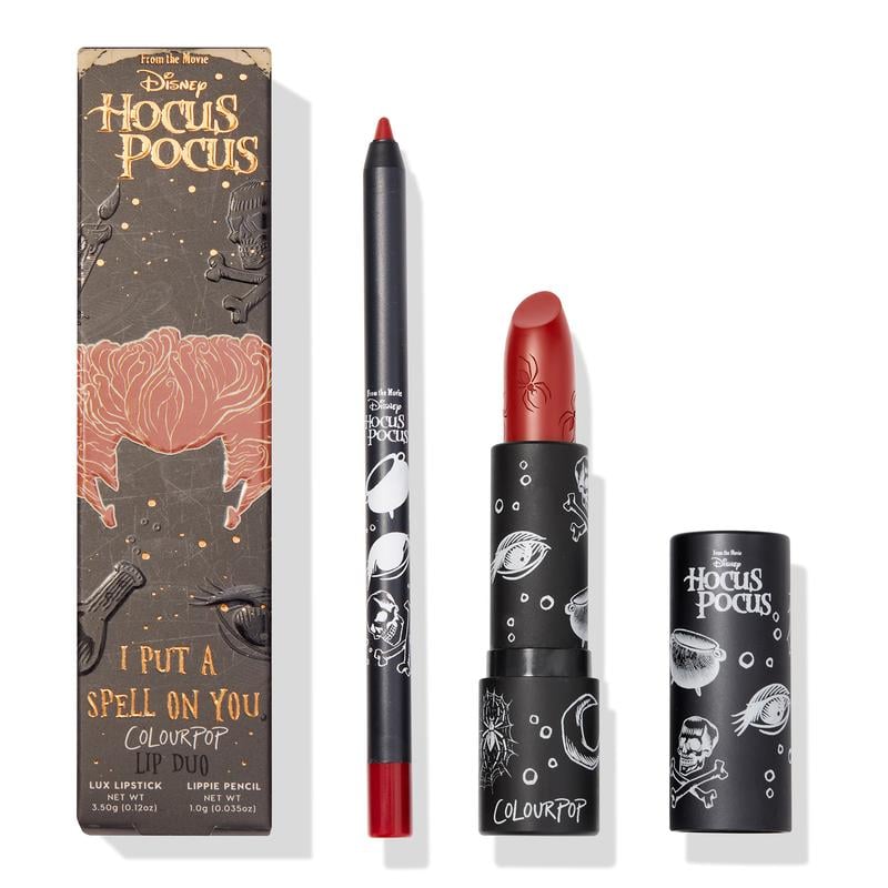 Colourpop x Hocus Pocus I Put A Spell On You Lipstick Kit