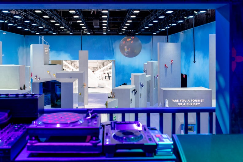 Inside Virgil Abloh's Louis Vuitton x Nike Air Force 1 Exhibition