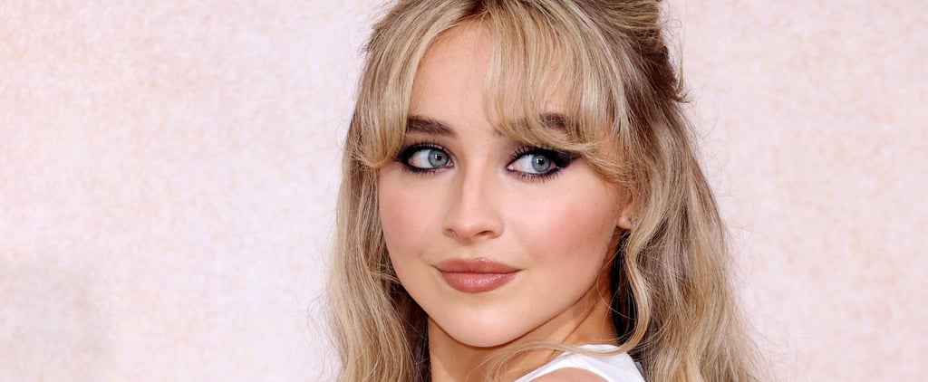 Sabrina Carpenter Gives the "Supermodel Manicure" a Sparkly Update