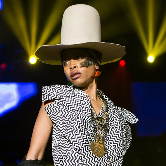 Erykah Badu Singing on the Streets of NYC | Video