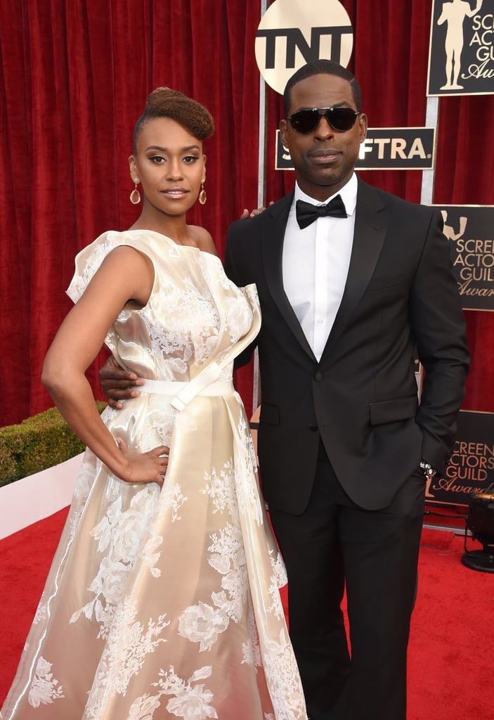 Sterling K. Brown at the 2017 SAG Awards