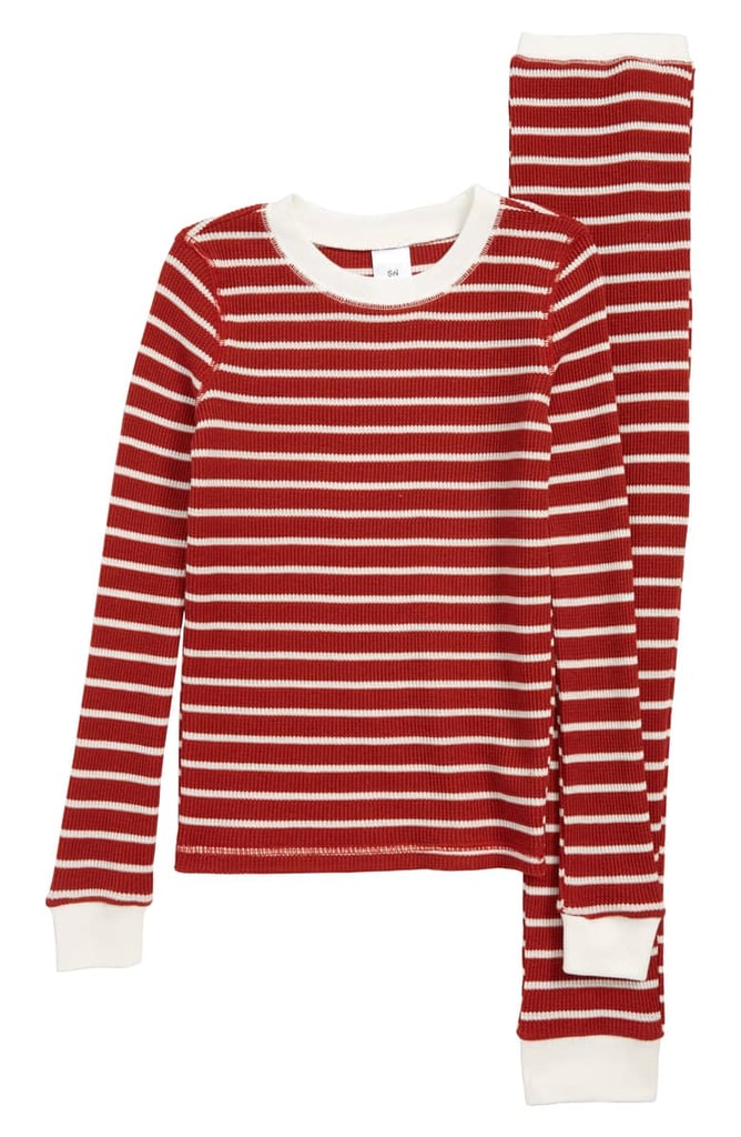 Something Navy Thermal Pajamas For Toddlers And Kids These Mommy