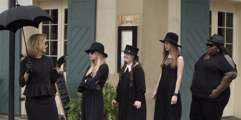 American horror story outlet dress up