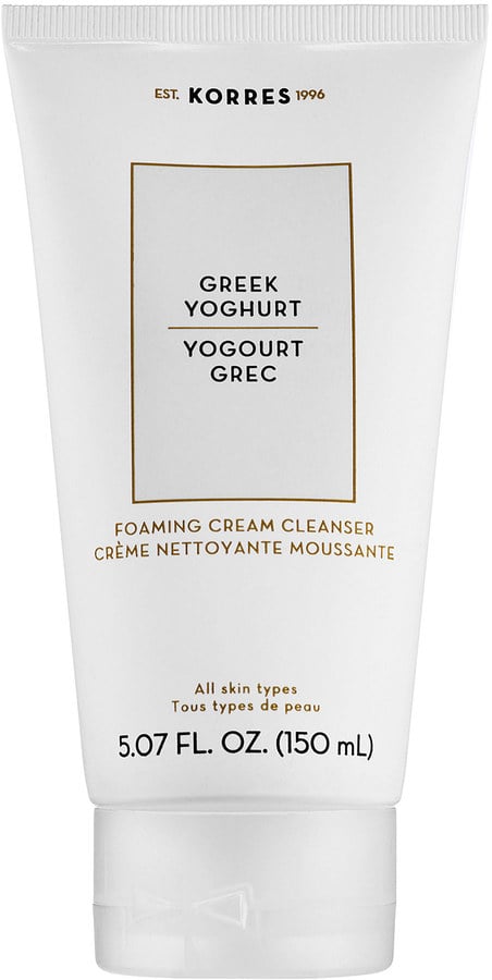 Korres Greek Yoghurt Foaming Cream Cleanser