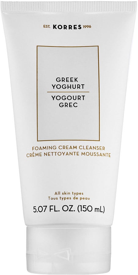 Korres Greek Yoghurt Foaming Cream Cleanser