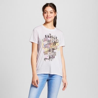The Wand Chooses You Short Sleeve Crew Neck T-Shirt