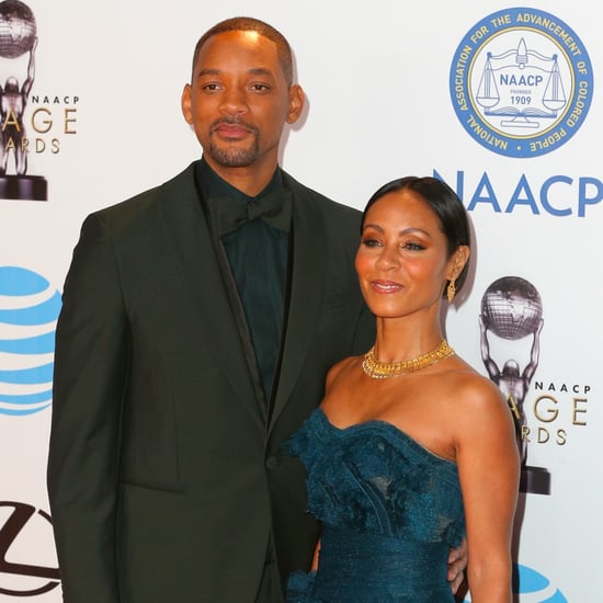 Will and Jada Pinkett Smith at the NAACP Image Awards 2016