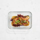 Asian-Spiced Salmon with Baby Bok Choy and Shiitakes Asian-Spiced Salmon with Baby Bok Choy and Shiitakes