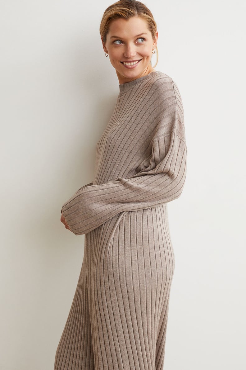 For Lazy Days: Ribbed Dress