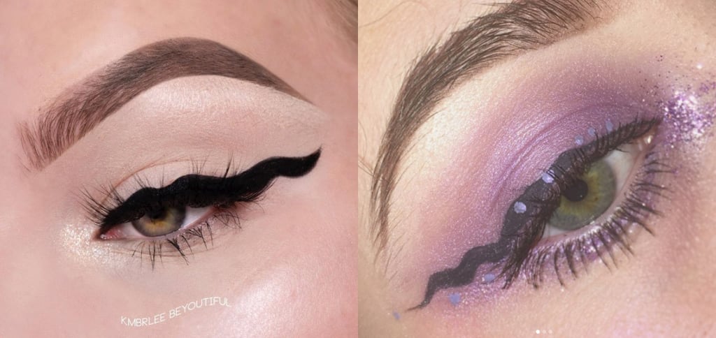 Squiggle Eyeliner Trend